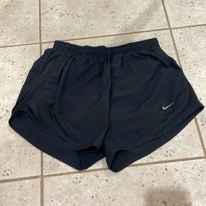 Black Nike dry fit shorts